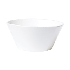 Melamine Lastra White Three-piece Place Setting