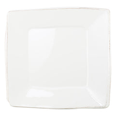 Melamine Lastra White Square Platter