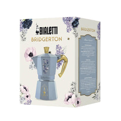 Bridgerton Moka Pot Italian Coffee Maker & Stovetop Espresso Maker