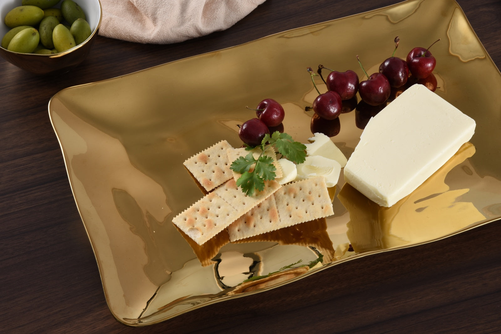 Moonlight Rectangular Platter