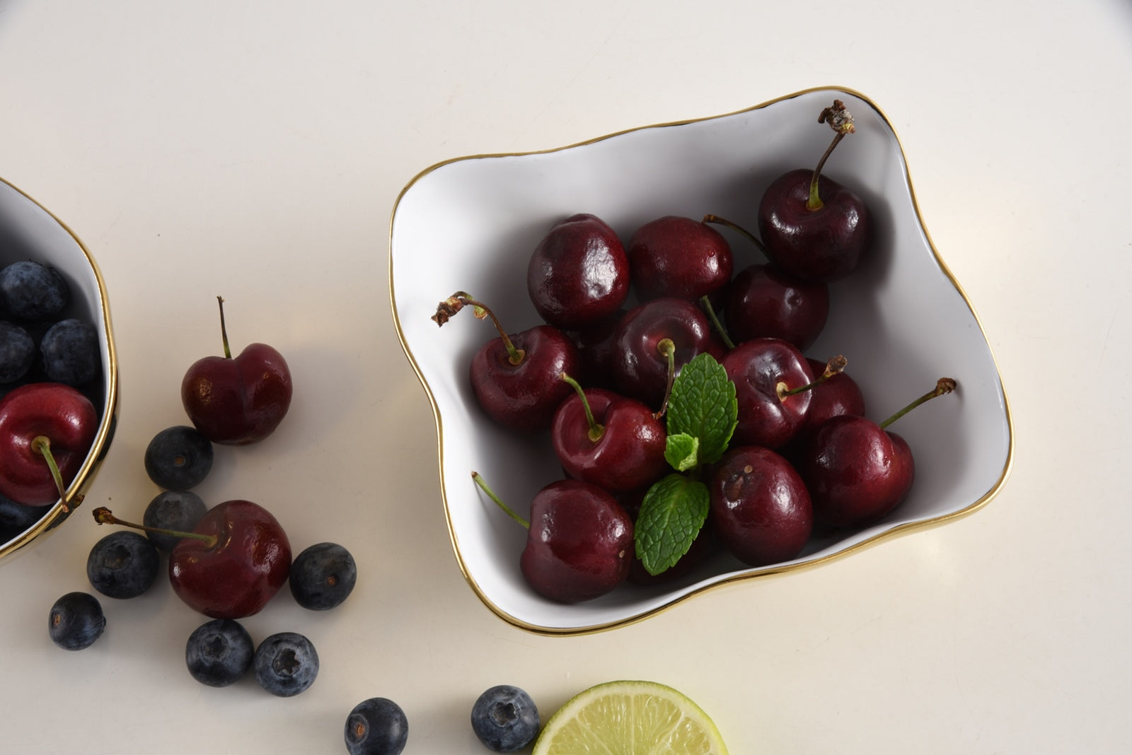 Moonlight Square Snack Bowl