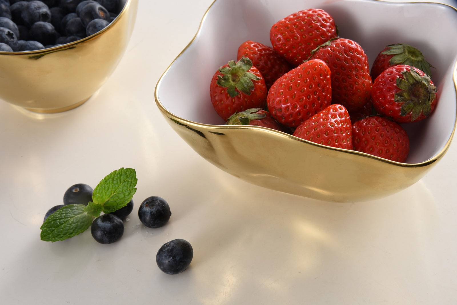 Moonlight Square Snack Bowl