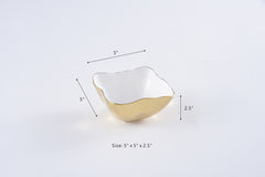 Moonlight Square Snack Bowl