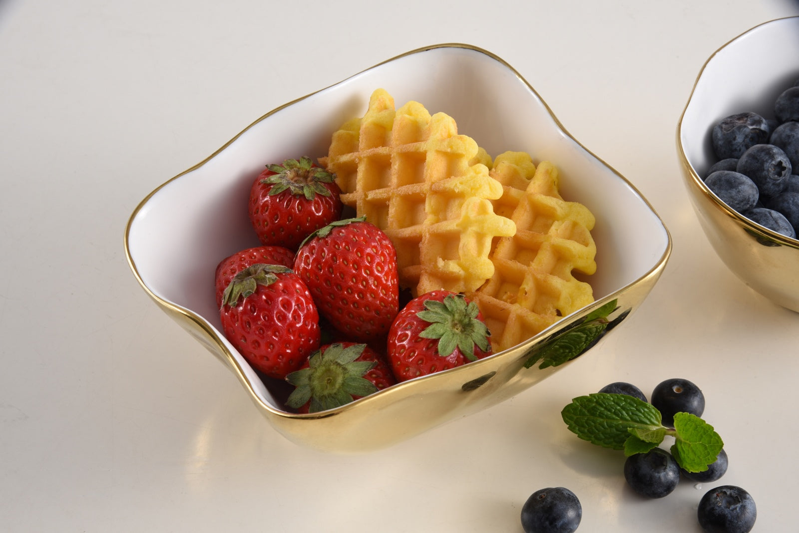 Moonlight Square Snack Bowl