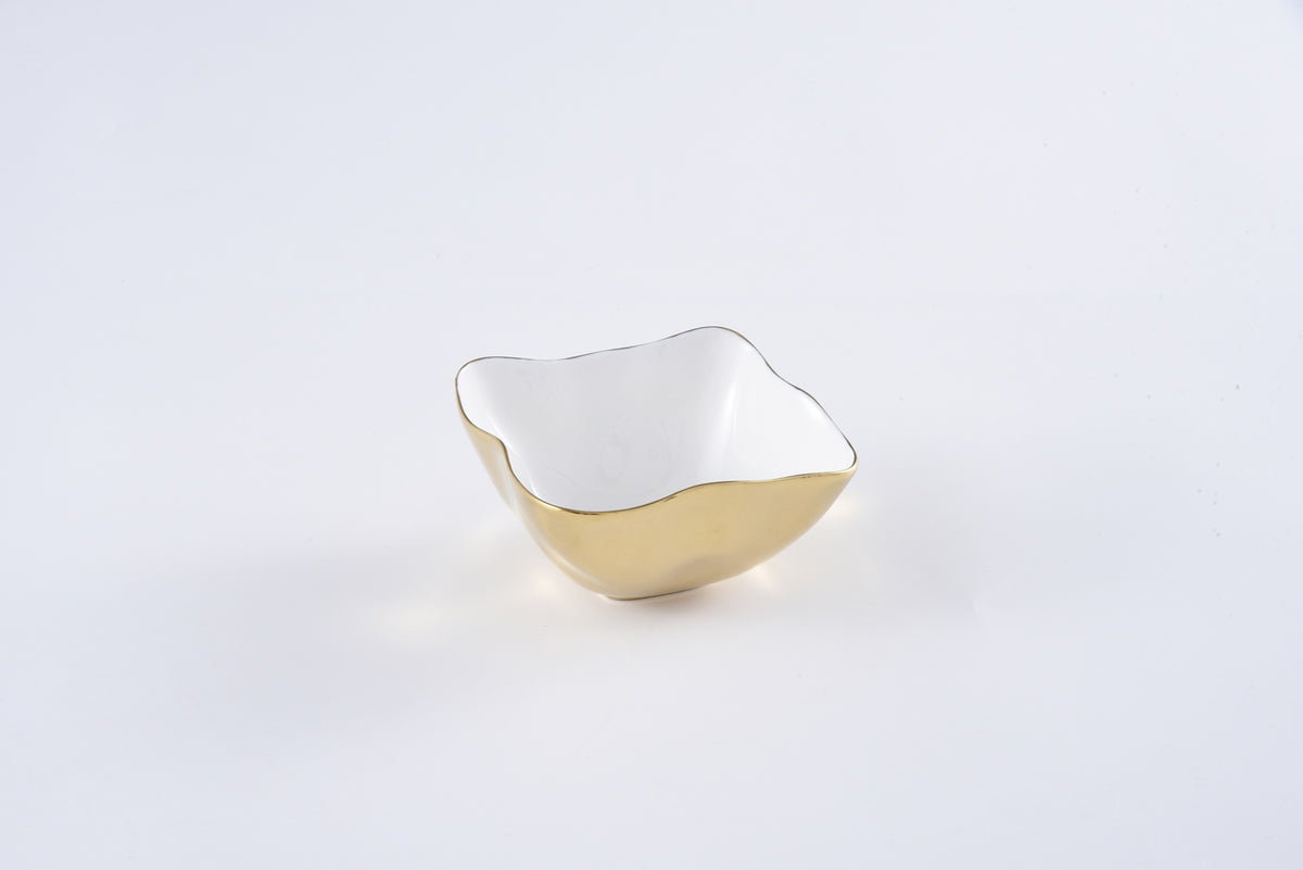 Moonlight Square Snack Bowl