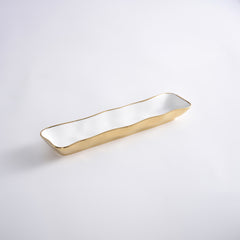 Moonlight Cracker Tray - Gold