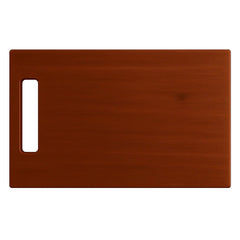 11x17 Mahogany Cutting Board with Handle