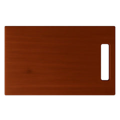 11x17 Mahogany Cutting Board with Handle