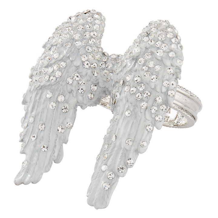 Angel Wings Napkin Ring (Set of 4)