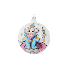 Nutcrackers Mouse King Ornament