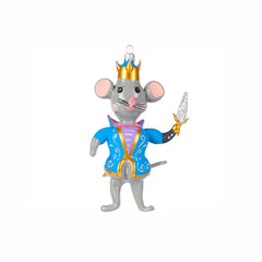 Nutcrackers Figural Mouse King Ornament