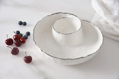 Portofino Plata Chip & Dip