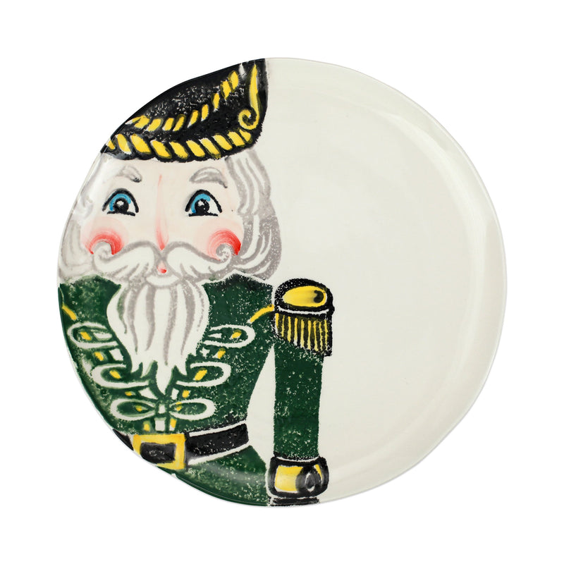 Nutcrackers Green Four-piece Place Setting