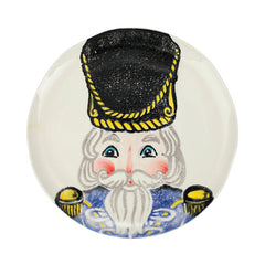 Nutcrackers Blue Dinner Plate