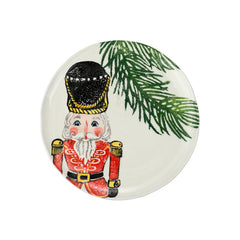 Nutcrackers Red Four-piece Place Setting