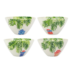 Nutcrackers Assorted Cereal Bowls - Set Of 4