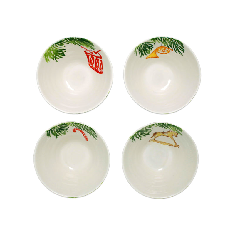 Nutcrackers Assorted Cereal Bowls - Set Of 4