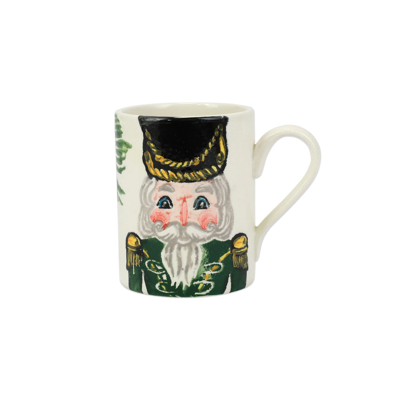 Nutcrackers Green Mug