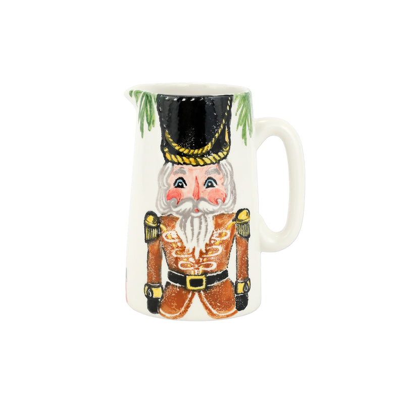 Nutcrackers Pitcher