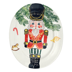 Nutcrackers Large Oval Platter