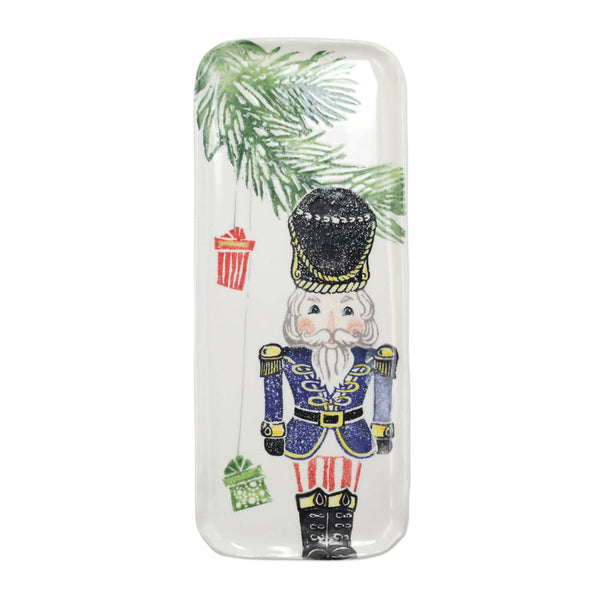 Nutcrackers Narrow Rectangular Platter