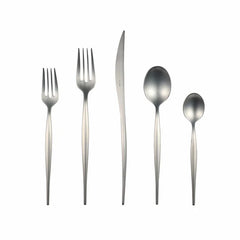 Natura Satin Five-Piece Place Setting - Set of 4