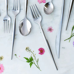 Natura Satin Salad Fork