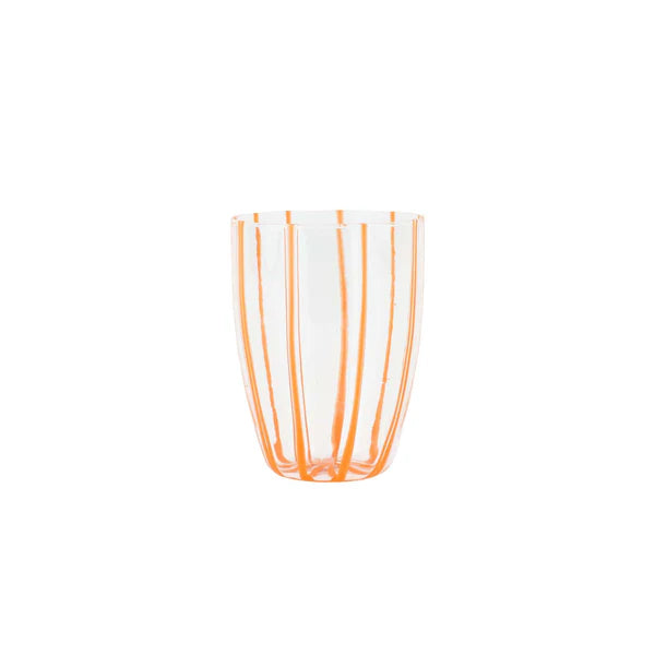 Nuovo Stripe Orange Tall Tumbler