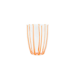 Nuovo Stripe Orange Tall Tumbler