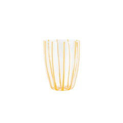 Nuovo Stripe Yellow Tall Tumbler