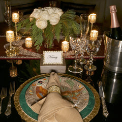 Windsor Napkin Ring (Set of 4) - Gold