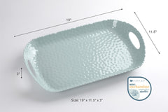 Ocean Rectangular Tray with Handles