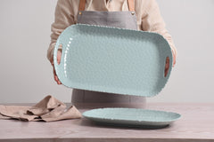 Ocean Rectangular Tray with Handles