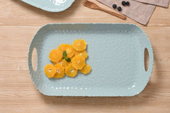 Ocean Rectangular Tray with Handles