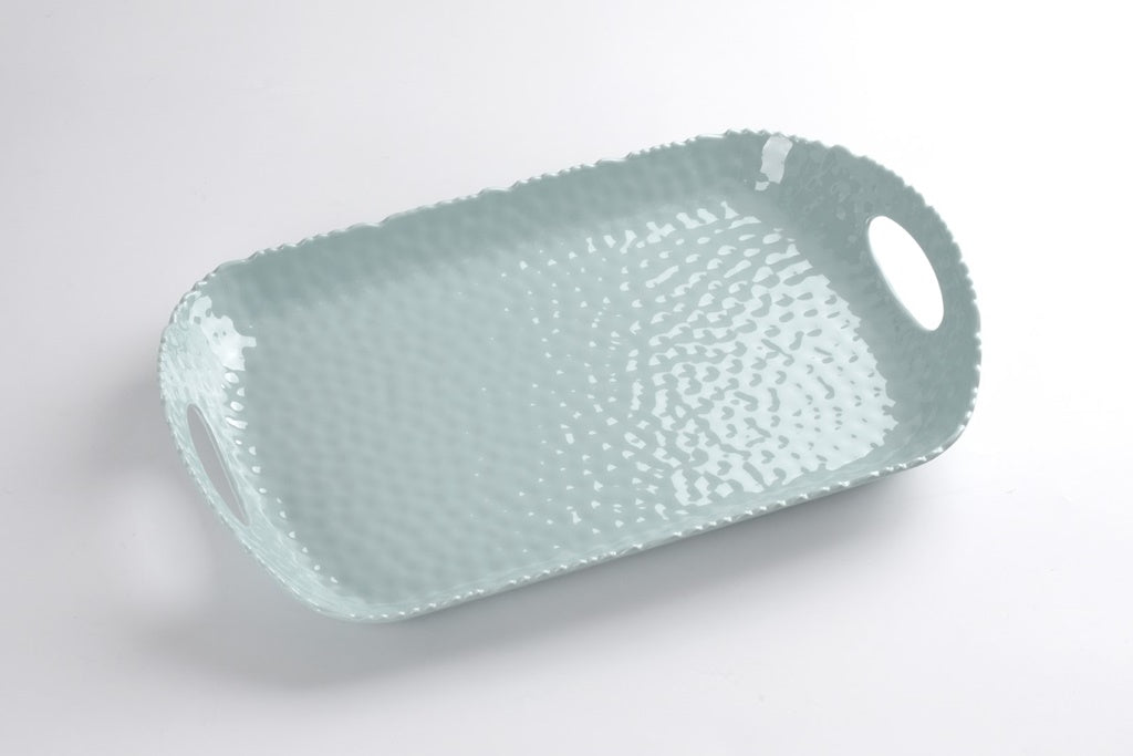 Ocean Rectangular Tray with Handles