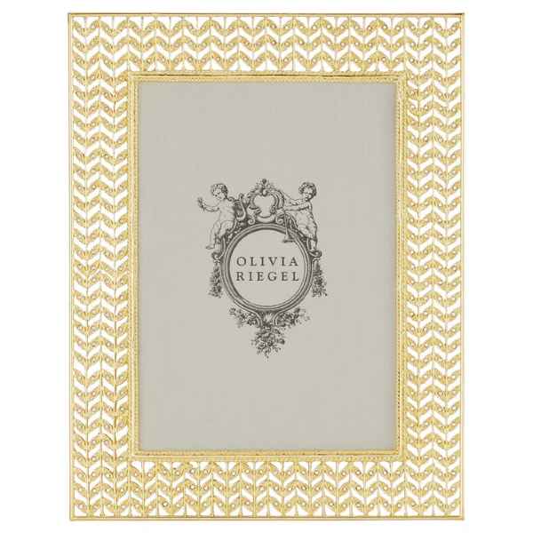 Stanton Gold 5x7" Picture Frame