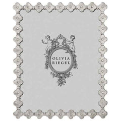 Silver Clover 8x10" Photo Frame