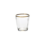 Optical Gold Double Old Fashioned