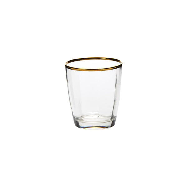 Optical Gold Double Old Fashioned