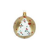 Ornaments Tree With Red Birds Ornament