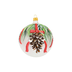 Ornaments Pinecone Ornament