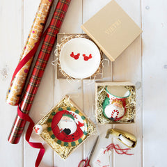 Old St. Nick Ti Penso Plate