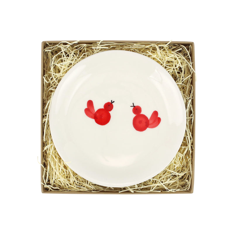Old St. Nick Ti Penso Plate