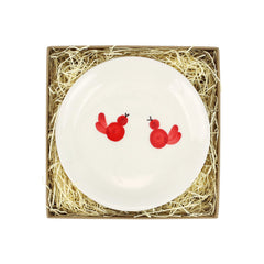 Old St. Nick Ti Penso Plate