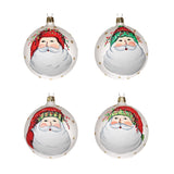 Old St. Nick Assorted Ornament - Set Of 4