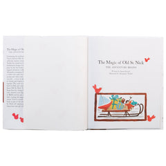 Old St. Nick The Magic Of Old St. Nick: The Adventure Begins Children's Book