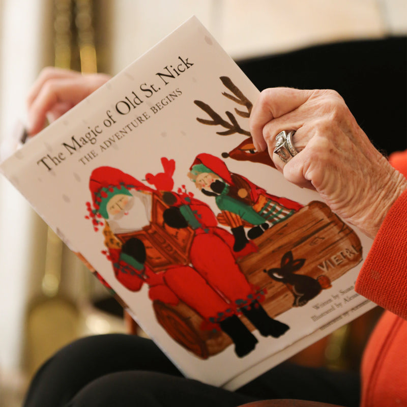Old St. Nick The Magic Of Old St. Nick: The Adventure Begins Children's Book