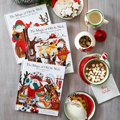 Old St. Nick The Magic Of Old St. Nick: Buon Appetito! Children's Book