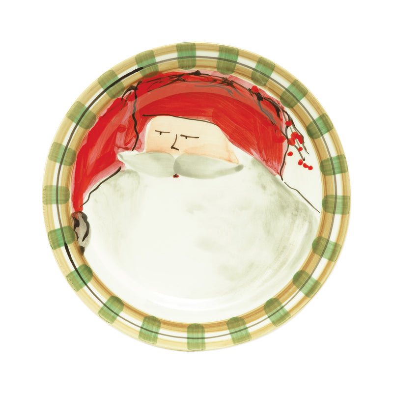 Old St. Nick Red Hat Four-piece Place Setting