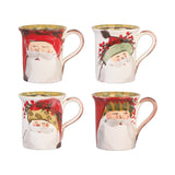 Old St. Nick Assorted Mugs - Set Of 4